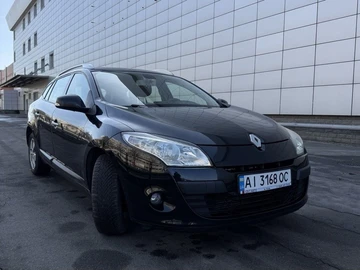 Авто Renault Megane 2010 № 8574957