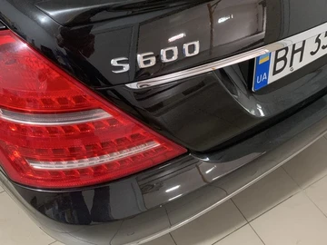 Авто Mercedes S Серия 2006 № 8575023