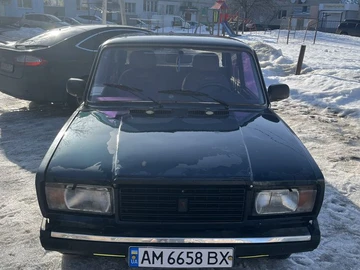 Авто ВАЗ 2107 1984 № 8575030