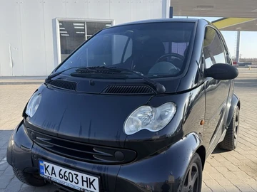 Авто smart Fortwo 2002 № 8575046