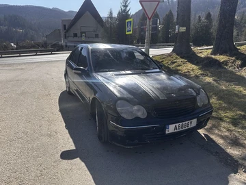 Авто Mercedes C Серия 2001 № 8575056