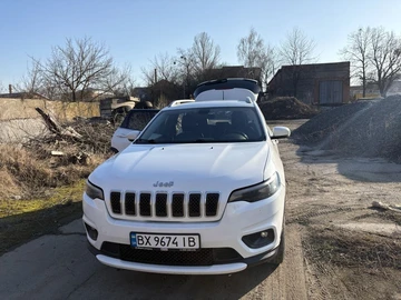 Авто Jeep Cherokee 2018 № 8575287