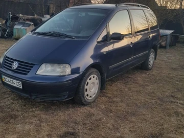 Авто Volkswagen Sharan 2001 № 8575304