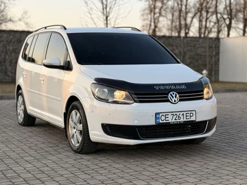 Авто Volkswagen Touran 2012 № 8575307