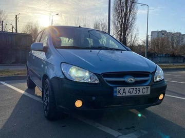 Авто Hyundai Getz 2006 № 8575341