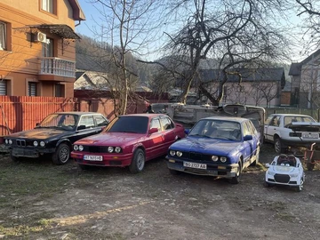 Авто BMW 3 Серия 1990 № 8575361