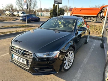 Авто Audi A4 2012 № 8575385