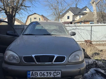 Авто ЗАЗ Sens 2006 № 8575402