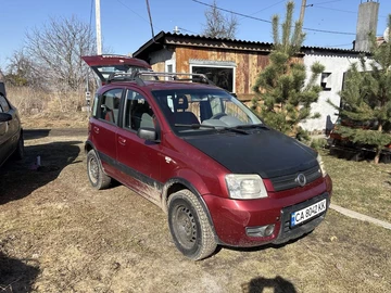Авто Fiat Panda 2006 № 8575404
