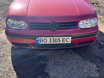 Авто Volkswagen Golf 2001 № 8575410