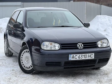 Авто Volkswagen Golf 1998 № 8575413