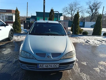 Авто Renault Megane 2003 № 8575414