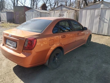 Авто Chevrolet Lacetti 2007 № 8575418