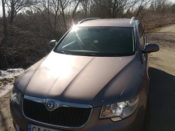Авто Skoda Superb 2012 № 8575626
