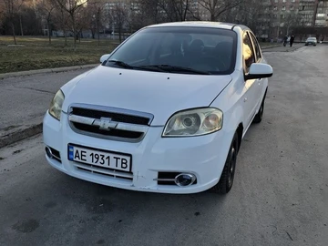 Авто Chevrolet Aveo 2007 № 8575653