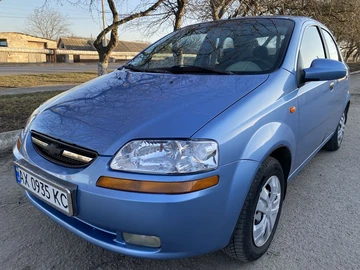 Авто Chevrolet Aveo 2004 № 8575656
