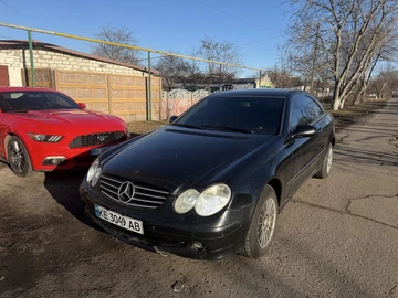 Авто Mercedes Clk Серия 2003 № 8575659