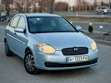 Авто Hyundai Accent 2007 № 8575664