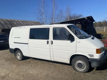Авто Volkswagen Transporter 1999 № 8575665