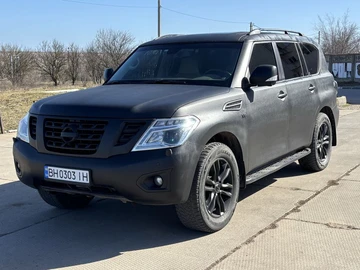 Авто Nissan Patrol 2011 № 8575687