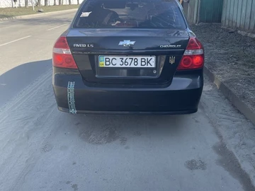 Авто Chevrolet Aveo 2008 № 8575698