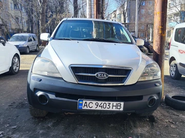 Авто KIA Sorento 2004 № 8575703