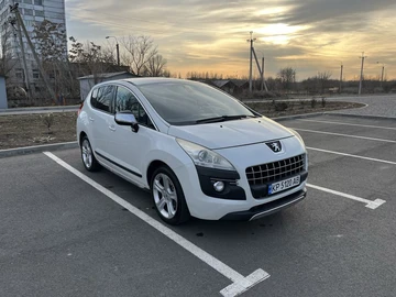 Авто Peugeot 3008 2010 № 8575724