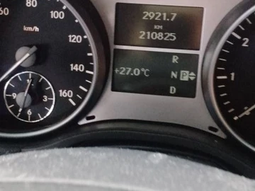 Авто Mercedes Ml Серия 2007 № 8575747
