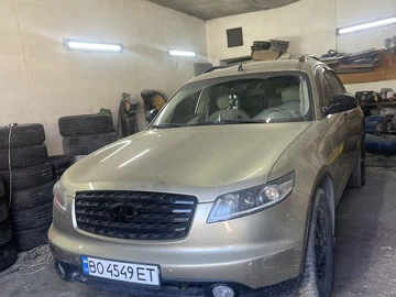 Авто Infiniti Fx 35 2004 № 8575752