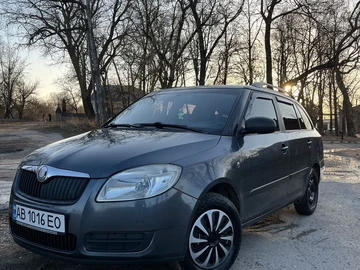 Авто Skoda Fabia 2008 № 8575932