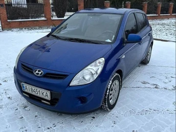 Авто Hyundai I20 2010 № 8575964