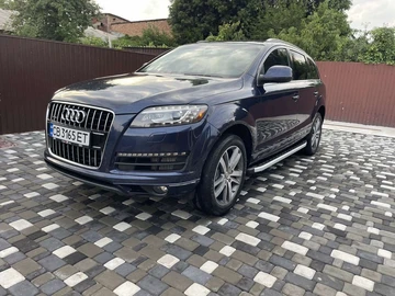 Авто Audi Q7 2014 № 8575983