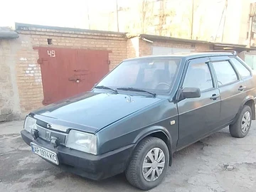 Авто ВАЗ 21093 1992 № 8576023