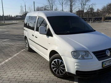 Авто Volkswagen Caddy 2009 № 8576037
