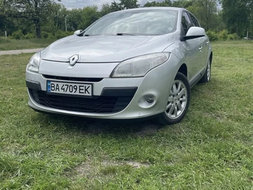 Авто Renault Megane 2010 № 8576041