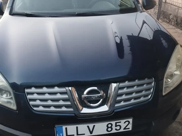 Авто Nissan Qashqai 2010 № 8576043