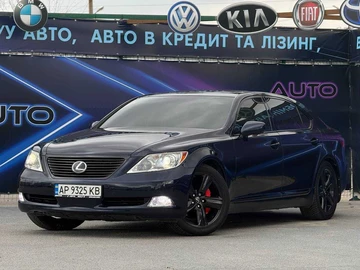 Авто Lexus Ls Серія 2009 № 8576049