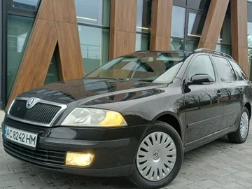 Авто Skoda Octavia 2005 № 8576056