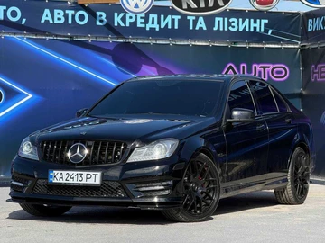 Авто Mercedes C Серия 2012 № 8576064