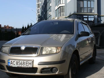 Авто Skoda Fabia 2005 № 8576065