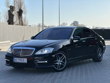 Авто Mercedes S Серия 2007 № 8576067