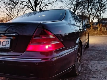 Авто Mercedes S Серия 1999 № 8576081
