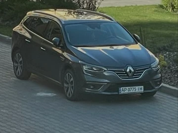 Авто Renault Megane 2016 № 8576096