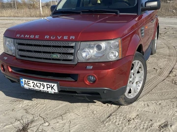 Авто Land Rover Range Rover Sport 2006 № 8576099