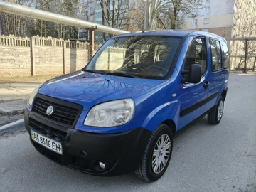 Авто Fiat Doblo 2008 № 8576272