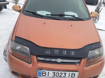 Авто Chevrolet Aveo 2006 № 8576280