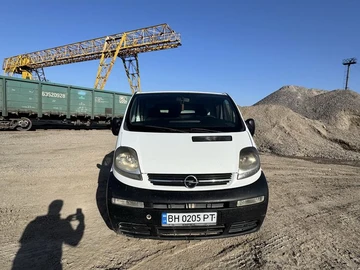 Авто Opel Vivaro 2001 № 8576282
