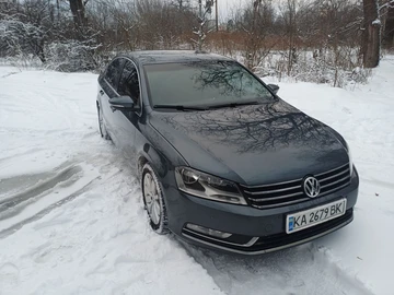 Авто Volkswagen Passat Sedan 2013 № 8576285