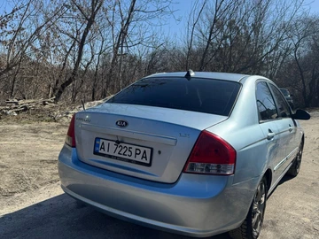 Авто KIA Cadenza K7  2007 № 8576307