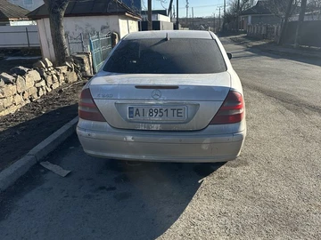 Авто Mercedes 240 2005 № 8576316